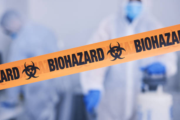 Professional Infectious Disease Decontamination technician working in Clinton, WA